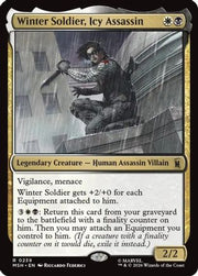 Winter Soldier, Icy Assassin (MSH-239) - Marvel Super Heroes