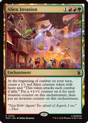 Alien Invasion (MSH-200) - Marvel Super Heroes