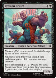Roxxon Brutes (MSH-113) - Marvel Super Heroes