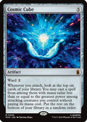 Cosmic Cube (MSH-245) - Marvel Super Heroes Foil