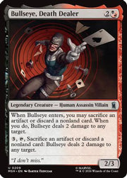 Bullseye, Death Dealer (MSH-209) - Marvel Super Heroes Foil