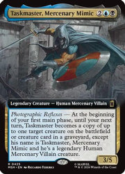 Taskmaster, Mercenary Mimic (Extended Art) (MSH-425) - Marvel Super Heroes