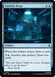 Futurist Forge (MSH-055) - Marvel Super Heroes
