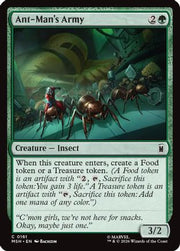 Ant-Man's Army (MSH-161) - Marvel Super Heroes Foil