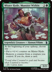 Mister Hyde, Monster Within (MSH-176) - Marvel Super Heroes