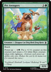 Pet Avengers (MSH-178) - Marvel Super Heroes
