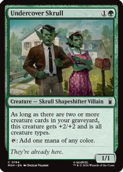 Undercover Skull (MSH-194) - Marvel Super Heroes