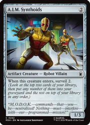 A.I.M. Synthoids (MSH-242) - Marvel Super Heroes
