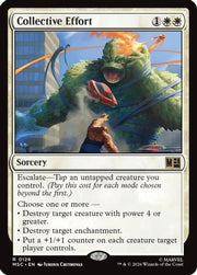 Collective Effort (MSC-126) - Commander: Marvel Super Heroes