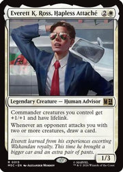 Everett K. Ross, Hapless Attache (Surge Foil) (MSC-013) - Commander: Marvel Super Heroes Foil