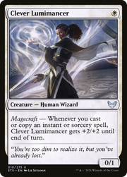 Clever Lumimancer (STX-010) - Strixhaven: School of Mages Foil