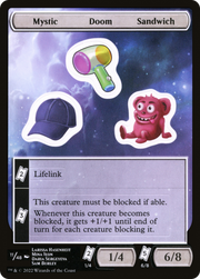 Mystic Doom Sandwich (UNF-011) - Unfinity Sticker Sheets