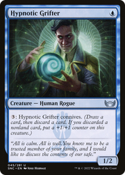 Hypnotic Grifter (SNC-045) - Streets of New Capenna Foil