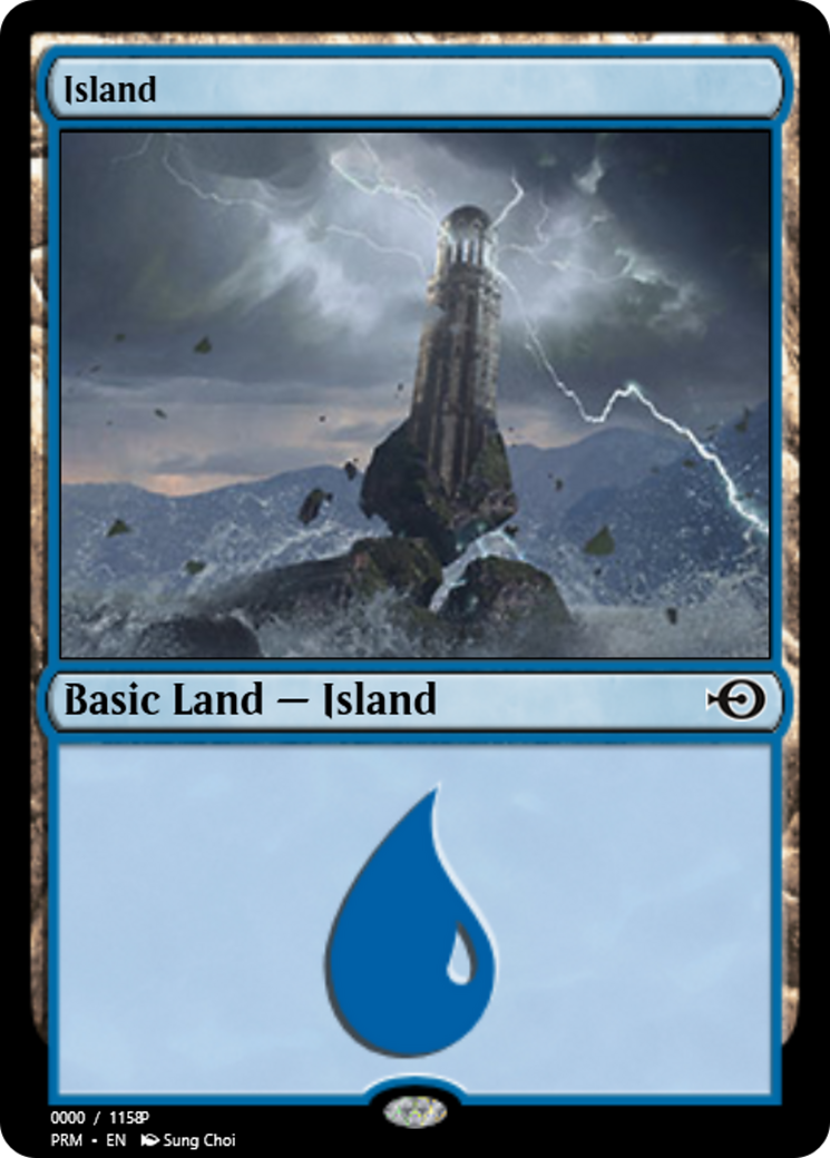 Island (PRM-81854) - Magic Online Promos