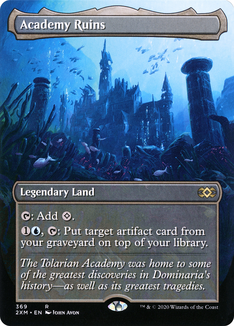 Academy Ruins (2XM-369) - Double Masters (Borderless)