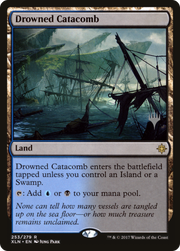 Drowned Catacomb (PPM20-253) - Ixalan Promos