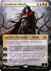 Geyadrone Dihada (MH2-305) - Modern Horizons 2 (Borderless) Foil