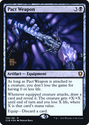 Pact Weapon (PRE-139S) - Battle for Baldur's Gate Promos Foil