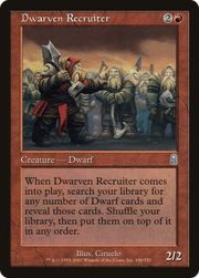 Dwarven Recruiter (ODY-186) - Odyssey