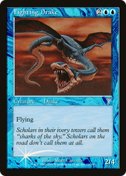 Fighting Drake (7ED-73★) - Seventh Edition Foil