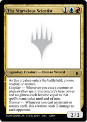 The Marvelous Scientist (UNK-RZ04J) - Unknown Event