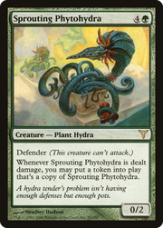 Sprouting Phytohydra (DIS-095) - Dissension Foil