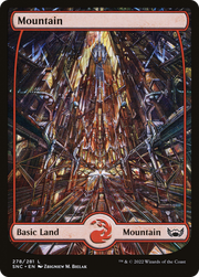 Mountain (SNC-278) - Streets of New Capenna: (Full Art)