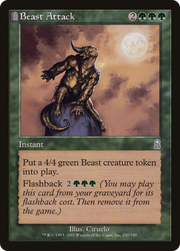 Beast Attack (ODY-230) - Odyssey: (tombstone)