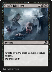 Gisa's Bidding (SIR-113) - Shadows over Innistrad Remastered