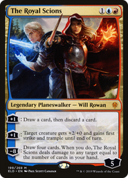 The Royal Scions (ELD-199) - Throne of Eldraine Foil