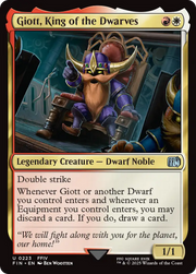 Giott, King of the Dwarves (FIN-223) - FINAL FANTASY