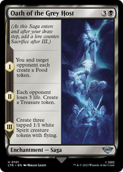 Oath of the Grey Host (LTR-101) - The Lord of the Rings: Tales of Middle-earth