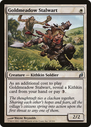 Goldmeadow Stalwart (LRW-018) - Lorwyn