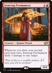 Irencrag Pyromancer (J22-559) - Jumpstart 2022