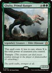 Ghalta, Primal Hunger (FDN-222) - Foundations Foil