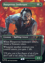 Prosperous Innkeeper (SLD-878) - Secret Lair Drop (Borderless) Foil