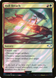 Hull Breach (40K-224) - Warhammer 40,000 Commander Foil