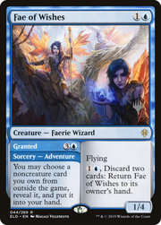 Fae of Wishes // Granted (PPELD-044) - Throne of Eldraine Promos Foil