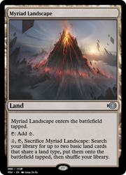 Myriad Landscape (PRM-83674) - Magic Online Promos