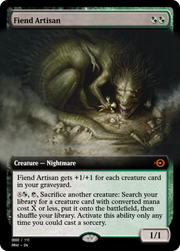 Fiend Artisan (PRM-80855) - Magic Online Promos