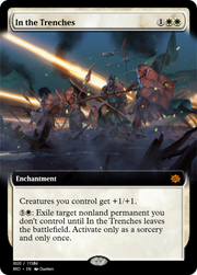 In the Trenches (PRM-105650) - Magic Online Promos
