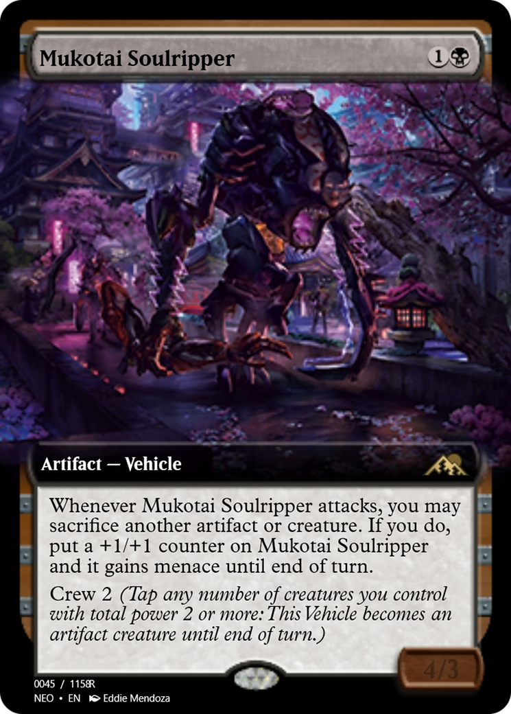 Mukotai Soulripper (PRM-97953) - Magic Online Promos