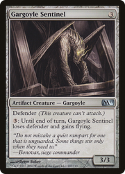 Gargoyle Sentinel (M11-207) - Magic 2011