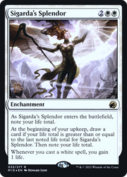 Sigarda's Splendor (PRE-33S) - Innistrad: Midnight Hunt Promos Foil