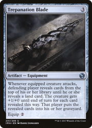 Trepanation Blade (IMA-231) - Iconic Masters