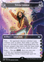 Trivia Contest (UNF-233) - Unfinity