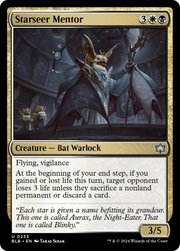 Starseer Mentor (BLB-233) - Bloomburrow Foil