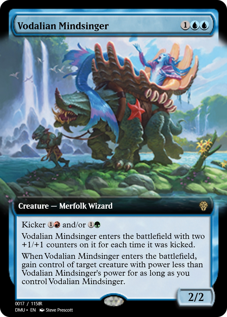 Vodalian Mindsinger (PRM-103414) - Magic Online Promos