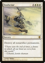 Soulscour (DST-014) - Darksteel Foil