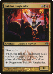 Rakdos Ringleader (RTR-186) - Return to Ravnica